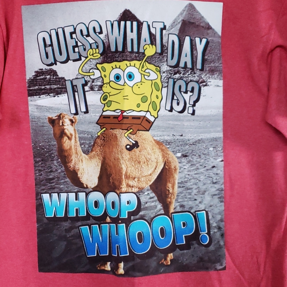Sponge Bob tee - Picture 2 of 4